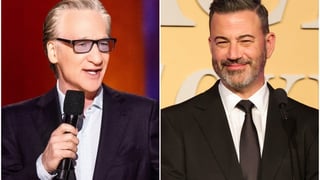 Image for Bill Maher Defends ‘My Compatriot’ Jimmy Kimmel, Slams ABC and Recalls Getting Fired by the Network: ‘ABC Stands for “Always Be Caving”‘