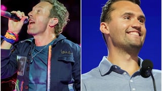 Image for Coldplay’s Chris Martin Tells Fans to ‘Send Love’ to Family of Slain Right-Wing Activist Charlie Kirk