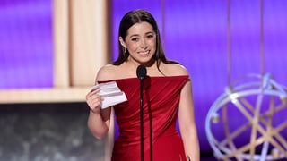 Image for ‘The Penguin’ Star Cristin Milioti Wrote Her Emmy Winner Speech on the Back of Her Therapy Notes: ‘Don’t Look at the Back’
