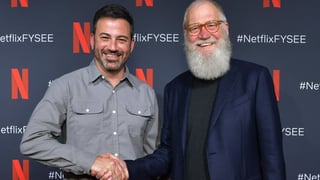 Image for David Letterman Laments Jimmy Kimmel Suspension: ‘This Is Misery’