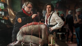 Image for Guillermo del Toro on Sunday Paintings With Other Directors and the Brutality and Grace of ‘Frankenstein’: ‘Both Can Exist in the Same Body’