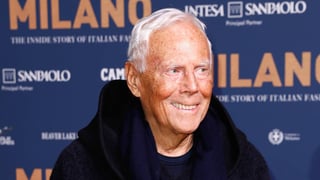 Image for Giorgio Armani, Iconic Fashion Designer, Dies at 91