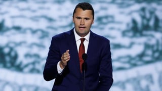 Image for Conservative Activist Charlie Kirk Shot During Utah Debate