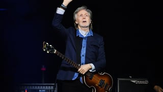 Image for Paul McCartney Sings John Lennon’s ‘Help!’ in Full for the First Time, Opening a 2025 Tour That Finds Fresh Joy Even in Familiar Repertoire: Concert Review