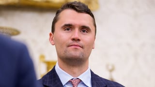 Image for Charlie Kirk Dies at 31 After Being Shot at Campus Appearance