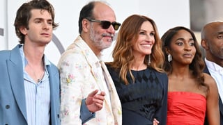 Image for Ayo Edebiri Says #MeToo and Black Lives Matter Aren’t Dead After Interviewer Asks Only Her White Co-Stars Julia Roberts and Andrew Garfield to Respond: ‘I Don’t Know If That’s Purposeful That’s Not for Me’ 