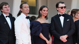 Image for Jude Law Commands Venice as Putin in ‘The Wizard of the Kremlin,’ Earning 10-Minute Ovation