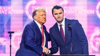 Image for Trump to Award Charlie Kirk With Presidential Medal of Freedom After Assassination
