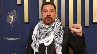 Image for Javier Bardem Says ‘Free Palestine’ on Emmys Red Carpet and ‘I Can’t Work With Someone That Justifies or Supports the Genocide’