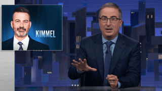 Image for John Oliver Slams Jimmy Kimmel Suspension on ‘Last Week Tonight,’ Urges Disney’s Bob Iger to Tell Trump Administration ‘F— You, Make Me’