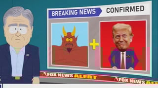 Image for ‘South Park’: Donald Trump Gets Satan Pregnant in Wild New Episode