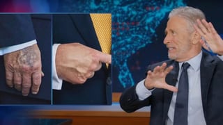 Image for Jon Stewart Calls Trump a ‘Make-A-Wish’ Kid as He Tackles Presidential Death Rumours: ‘Everyone Who Shows Up to His Office Makes One of His Dreams Come True’