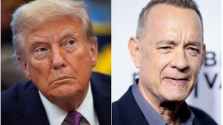 Image for Donald Trump Rejoices Over West Point Cancelling Tom Hanks Award Ceremony: ‘We Don’t Need Destructive, Woke Recipients Getting American Awards’