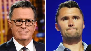 Image for Stephen Colbert Addresses Charlie Kirk’s Shooting Death: ‘Political Violence Does Not Solve Any of Our Political Differences’