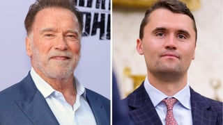 Image for Arnold Schwarzenegger Says Charlie Kirk Was a ‘Great Advocate’ for ‘Republican Causes’ and Taking a Life ‘Because They Have a Different Opinion’ Is ‘Unbelievable’