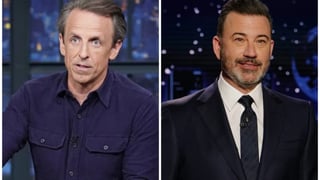 Image for Seth Meyers Jokes He’s ‘Always Admired’ Trump After Kimmel Suspension, Promises ‘We’re Gonna Keep Doing Our Show the Way We’ve Always Done It’