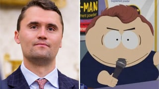 Image for ‘Charlie Kirk Show’ Producer Says ‘Charlie Loved’ Being in ‘South Park’: ‘He Would Want the Episode Back Up’ on Comedy Central