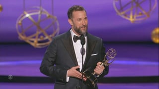 Image for Noah Wyle Wins Emmy for Lead Actor in a Drama for ‘The Pitt’, Dedicates Win to ER Workers