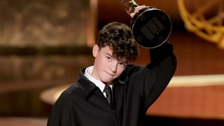 Image for ‘Adolescence’ Star Owen Cooper Becomes Youngest Emmy Winner Ever for Supporting Actor in Limited Series