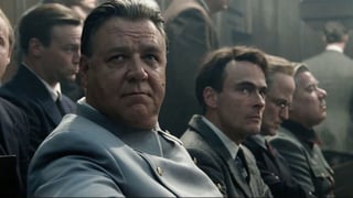 Image for ‘Nuremberg’ Review’: Russell Crowe Plays Nazi War Criminal Hermann Göring in an Old-School Oscar-Bait Movie Out to Explore the Nature of Evil