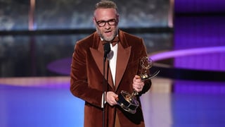 Image for Seth Rogen Wins Emmy for Lead Actor in a Comedy for ‘The Studio’: ‘This Is So Nice’