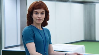 Image for ‘Severance’ Star Britt Lower Wins Emmy Award for Lead Actress in a Drama, Thanks ‘Heroic Cast and Crew’