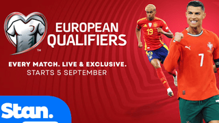 Image for Stan Sport Goes All In On Football Adding Euro Qualifiers for 2026 World Cup