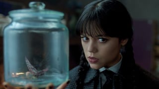 Image for ‘Wednesday’ Creators Unpack the Season 2 Finale: Gomez’s Tragic Backstory, Thing’s Origins and What Wednesday Thinks of Tyler Now