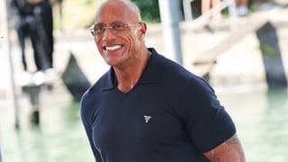 Image for Dwayne Johnson Says Weight Loss Is for New Acting Role; He’s Playing a 70-Year-Old Man Whose Best Friend Is a Chicken: ‘I Still Have a Long Way to Go’