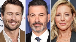 Image for Jimmy Kimmel’s First Guests After Suspension: Glen Powell and Sarah McLachlan, Who Canceled a Performance to Support His ‘Free Speech’