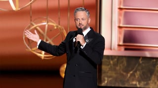 Image for Nate Bargatze’s Boys &#038; Girls Club Emmys Bit Fell Flat and Was a Clumsy Exercise in Celebrity Humiliation