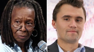 Image for Whoopi Goldberg and ‘The View’ Hosts Call Charlie Kirk Shooting Death a ‘Horror’ That’s ‘Beyond Devastating’: ‘This Is Antithetical to Who We Are as Americans’
