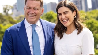 Image for Karl Stefanovic and Sarah Abo Tipped to Negotiate as ‘Package Deal’