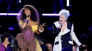 Image for Cyndi Lauper Enlists SZA, Cher and Joni Mitchell for an Unusual ‘Grammy Salute’ That Benefits as Much From Her Farewell-Tour Chatter as Her Famous Guests: TV Review