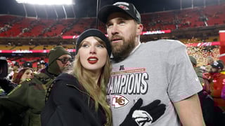 Image for Taylor Swift Says It’s ‘Shockingly Offensive’ to Claim She Will Stop Making Music Due to Travis Kelce Marriage: ‘He Loves What I Do’
