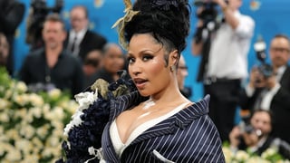 Image for Nicki Minaj Claims She’s ‘Not Going to Put Out the Album Anymore,’ Tells Jay-Z ‘Hope You’re Happy’