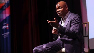 Image for Dave Chappelle Jokes ‘It’s Easier to Talk’ in Saudi Arabia ‘Than It Is in America’ While Performing at Riyadh Comedy Festival