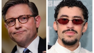 Image for House Speaker Johnson Calls Bad Bunny’s Super Bowl Booking ‘a Terrible Decision,’ Says It Should’ve Been Someone With ‘a Broader Audience’ — Like Lee Greenwood