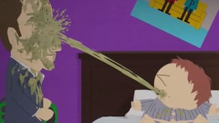 Image for ‘South Park’ Abruptly Starts Season 28 With Viral ‘6-7’ TikTok Trend and Peter Thiel Hunting Down Trump’s Antichrist Baby