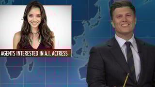 Image for ‘SNL’ Weekend Update: Dobby the House Elf ‘Defends’ J.K. Rowling’s Stance on Trans People, Colin Jost Jokes Tilly Norwood Met With ‘AI Harvey Weinstein’