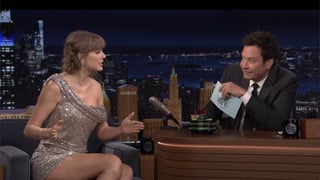 Image for Taylor Swift Explains Why She’s Not Playing Super Bowl Halftime on ‘The Tonight Show’