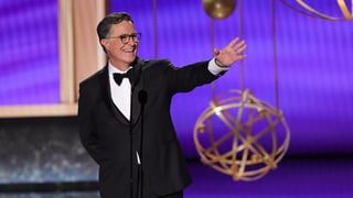 Image for Stephen Colbert Recalls Moment He Found Out ‘The Late Show’ Was Cancelled and Delivering the News to His Staff: ‘I Had Sweat Through My Shirt’