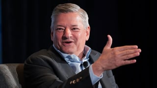 Image for Netflix Has ‘No Interest in Owning Legacy Media Networks,’ Co-CEO Ted Sarandos Says When Asked About Industry M&#038;A