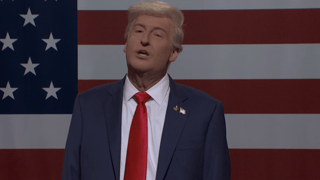 Image for Trump Interrupts ‘SNL’ Cold Open to Threaten Show Not to ‘Do Anything Too Mean’ or He’ll Have FCC Attack: ‘Daddy’s Watching’