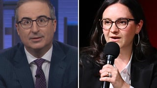 Image for John Oliver Slams Bari Weiss’ Takeover of CBS News: She’s ‘Spent Years Putting Out Work’ That ‘Is at Best Irresponsible and at Worst Deeply Misleading’