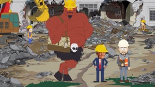 Image for ‘South Park’ Sets Special Halloween Night Episode on Trump’s White House Demolition