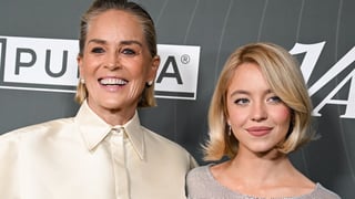 Image for Sharon Stone Defends Sydney Sweeney After Jeans Ad Controversy: ‘It’s Okay to Use What Your Mama Gave You’