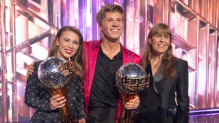 Image for ‘Dancing With the Stars’: Robert Irwin’s Big Win Becomes Highest-Rated Finale Since His Sister Bindi Took Home the Mirrorball in 2015