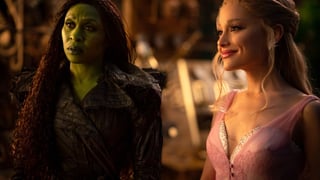 Image for Ariana Grande Says ‘Certain People’ Wanted to Cut the ‘Wicked: For Good’ Door Scene Even Though ‘It’s One of the Most Beautiful Moments’ in Either Movie