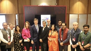 Image for Indian Institute of Creative Technologies, Australia’s Deakin University Sign Partnership at WAVES Film Bazaar